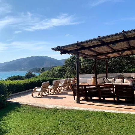 Villa Blu - Con Vista E Accesso Privato Sul Mare Villasimius