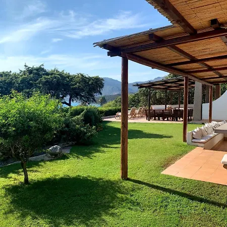 Blu - Con Vista E Accesso Privato Sul Mare Villasimius