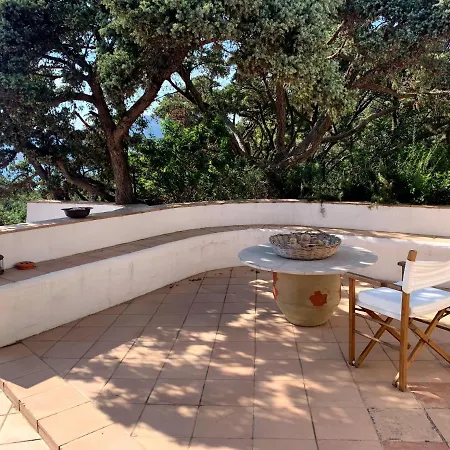 Blu - Con Vista E Accesso Privato Sul Mare Villasimius