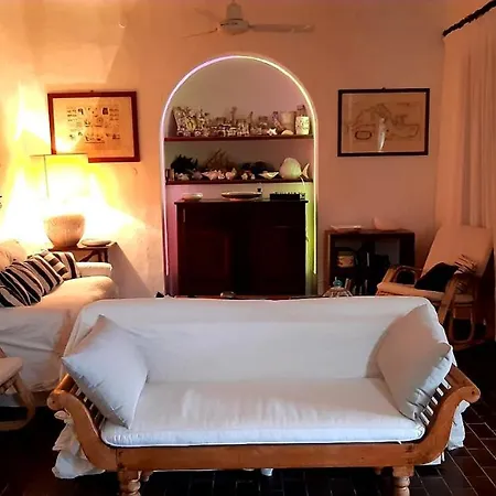 Villa Blu - Con Vista E Accesso Privato Sul Mare