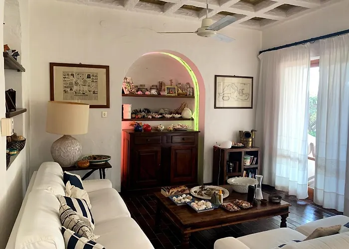 别墅 Blu - Con Vista E Accesso Privato Sul Mare *