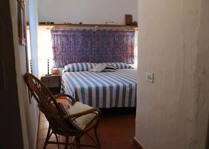 Blu - Con Vista E Accesso Privato Sul Mare 别墅 *