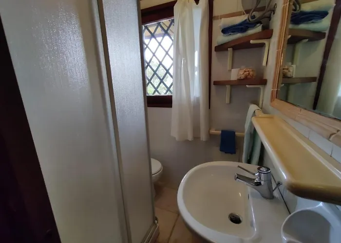 Blu - Con Vista E Accesso Privato Sul Mare 维拉西米乌斯