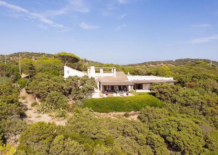 Blu - Con Vista E Accesso Privato Sul Mare * 维拉西米乌斯