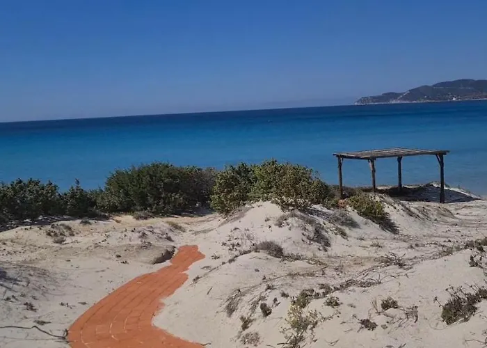 Blu - Con Vista E Accesso Privato Sul Mare 别墅 维拉西米乌斯