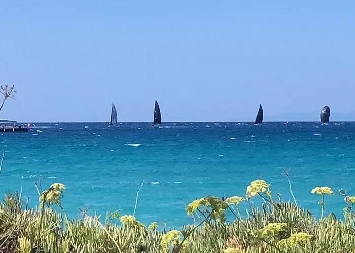 Blu - Con Vista E Accesso Privato Sul Mare 别墅 维拉西米乌斯