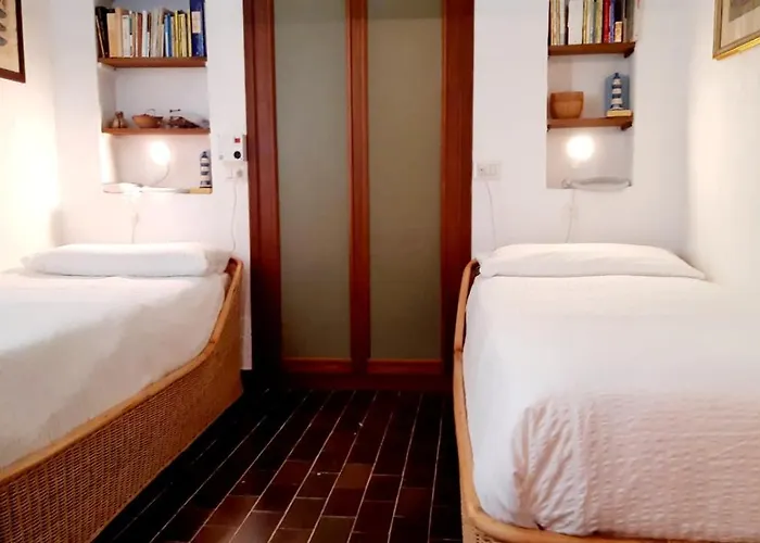 Blu - Con Vista E Accesso Privato Sul Mare * 维拉西米乌斯