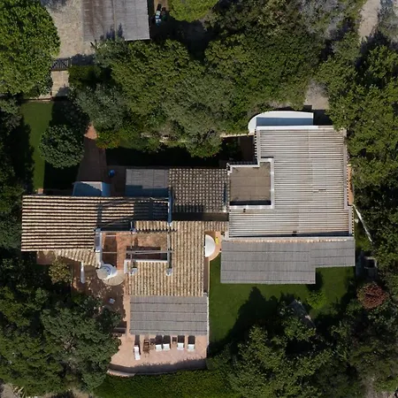 Villa Blu - Con Vista E Accesso Privato Sul Mare