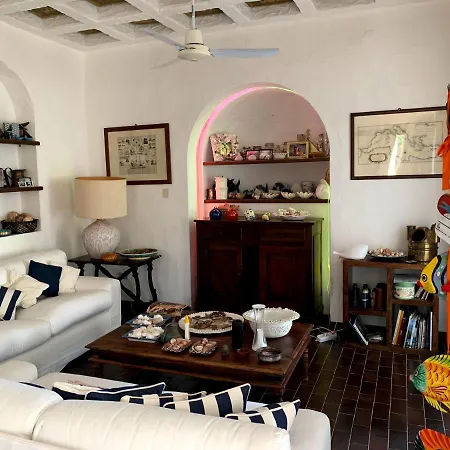 Blu - Con Vista E Accesso Privato Sul Mare וילה