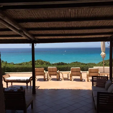 Blu - Con Vista E Accesso Privato Sul Mare * Villasimius