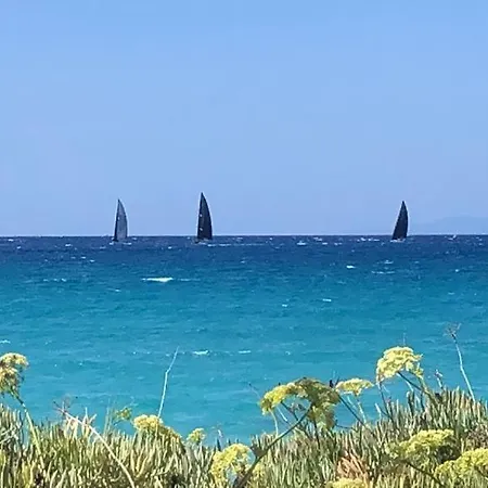 Blu - Con Vista E Accesso Privato Sul Mare Willa Villasimius