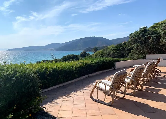 Blu - Con Vista E Accesso Privato Sul Mare