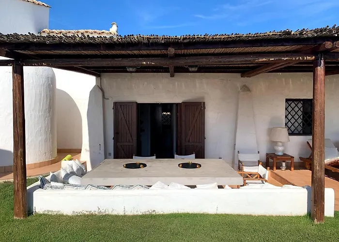 Blu - Con Vista E Accesso Privato Sul Mare Willa Villasimius