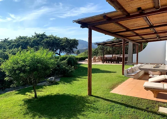 Blu - Con Vista E Accesso Privato Sul Mare Villasimius