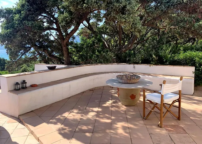 Blu - Con Vista E Accesso Privato Sul Mare Villasimius