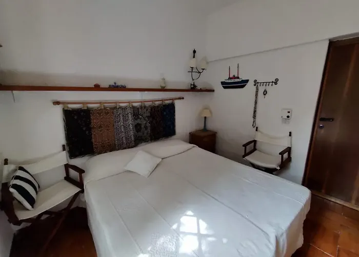 Blu - Con Vista E Accesso Privato Sul Mare וילה