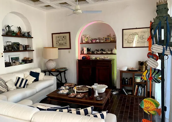 Blu - Con Vista E Accesso Privato Sul Mare וילה