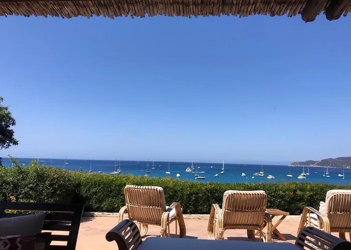Blu - Con Vista E Accesso Privato Sul Mare