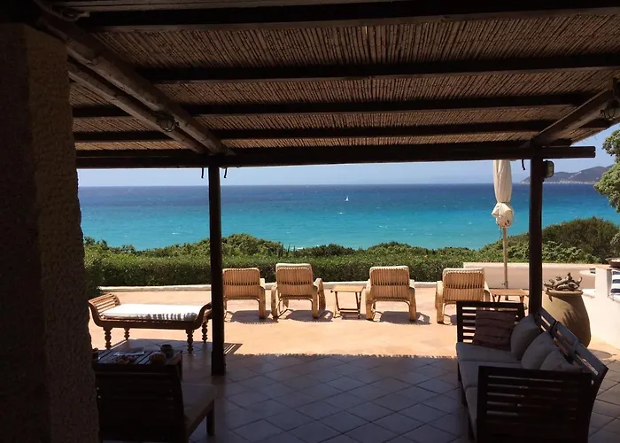 Blu - Con Vista E Accesso Privato Sul Mare * Villasimius